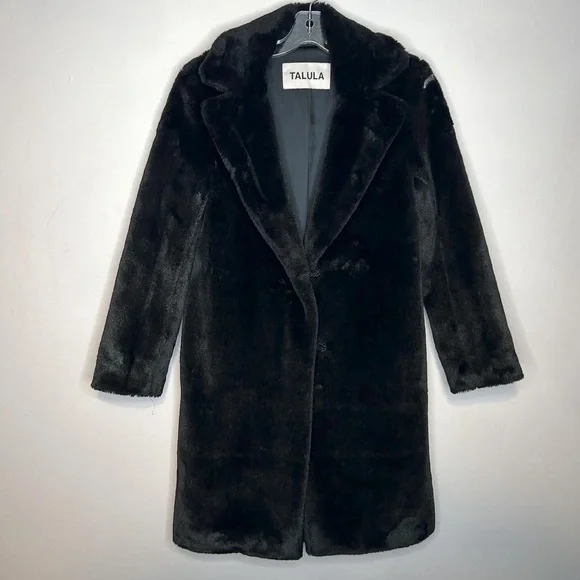 Talula Jackets Coats Talula Faux Fur Long Set Coat Poshmark